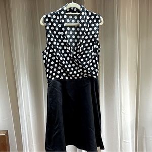 Promod Women Wave Point Sleeveless Dress